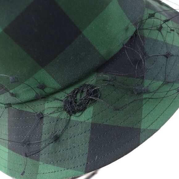 Dior TEDDY-D Bob Hat Trotter Check Bucket - Picture 5 of 6